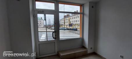 LOKAL do wynajęcia w centrum Brzozowa