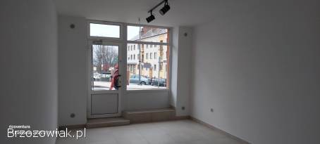 LOKAL do wynajęcia w centrum Brzozowa