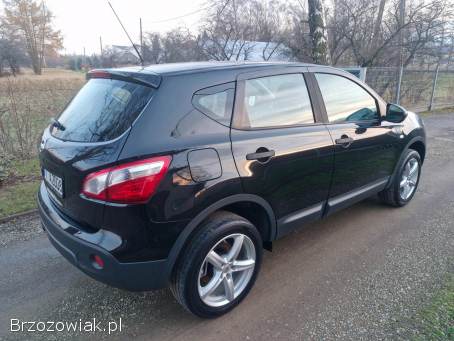 Nissan Qashqai LIFT 1.  6 + LPG 2013