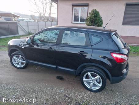 Nissan Qashqai LIFT 1.  6 + LPG 2013