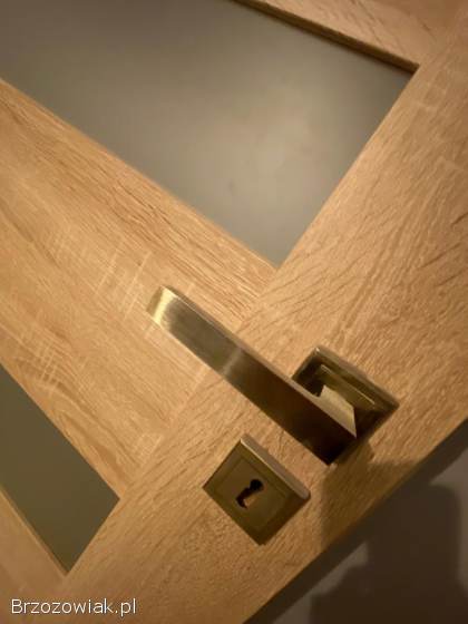 Drzwi wewnętrzne 80,  lewe