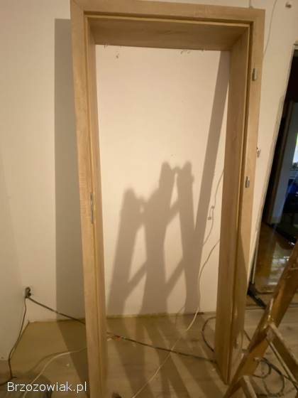 Drzwi wewnętrzne 80,  lewe