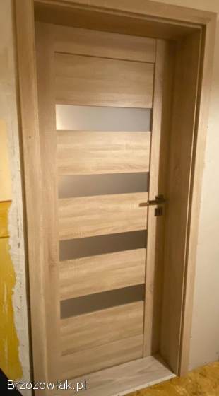 Drzwi wewnętrzne 80,  lewe