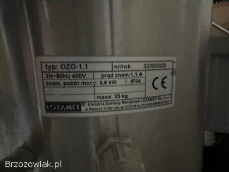 Obieraczka do ziemniaków LOZAMET z osadnikiem obierzyn