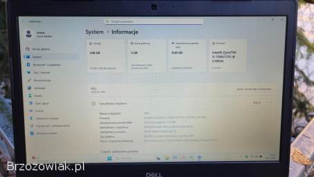 DELL Latitude 3480 Core i5-7200U 8GB 256GB SSD Radeon R5 Windows 11