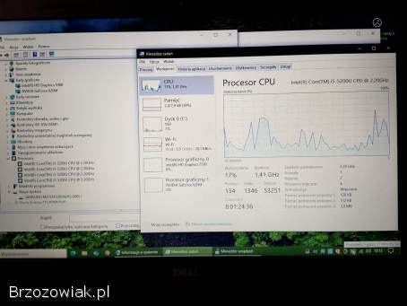 Laptop Dell Inspiron 3543 -  I5 -  SSD -  Nvidia GeForce 820M (2GB)