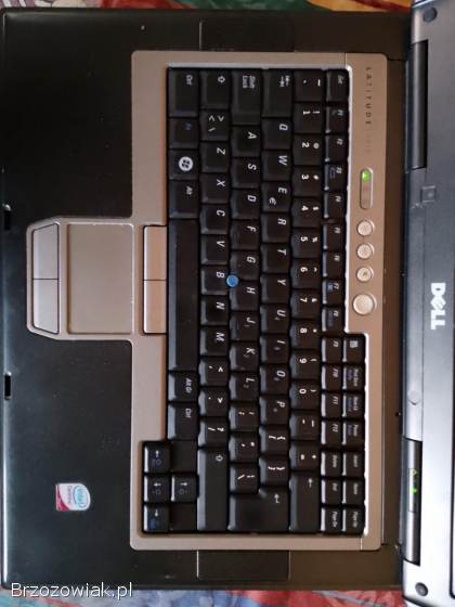 Laptop Dell Latitude D830 -  RS 232