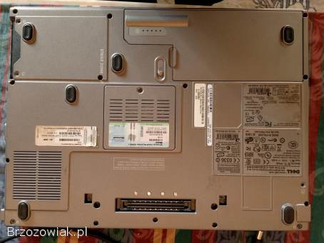 Laptop Dell Latitude D830 -  RS 232