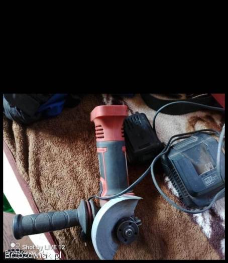 Szlifierka kątowa akumulatorowa Kraft&dele