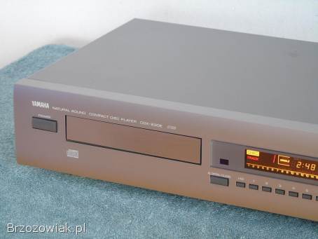 CD Yamaha CDX-530E tytan ładny i sprawny.  WYSYŁKA.