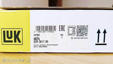 Sprzęgło Kompletne Zestaw LUK