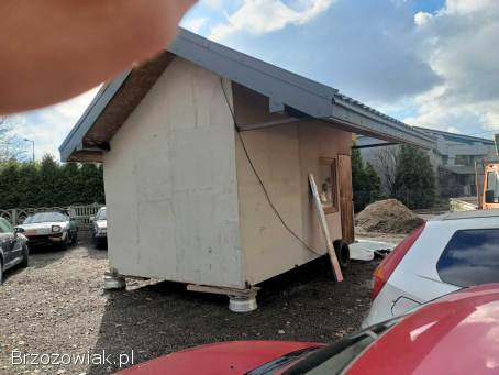 Domek Letniskowy,  Biuro,  Garaż