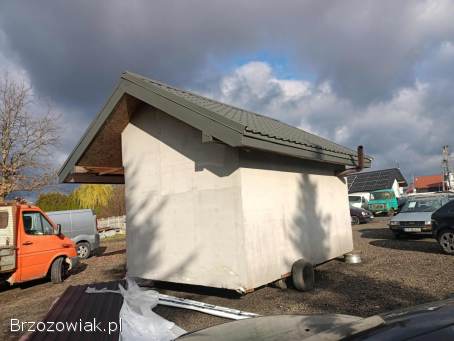 Domek Letniskowy,  Biuro,  Garaż