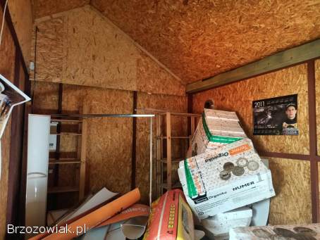 Domek Letniskowy,  Biuro,  Garaż