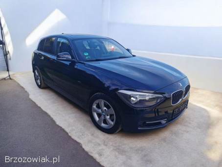 BMW Seria 1 118d,  Sport 2014