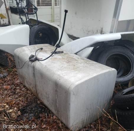 ZBIORNIK paliwa SCANIA 600 litrów ALUMINIUM