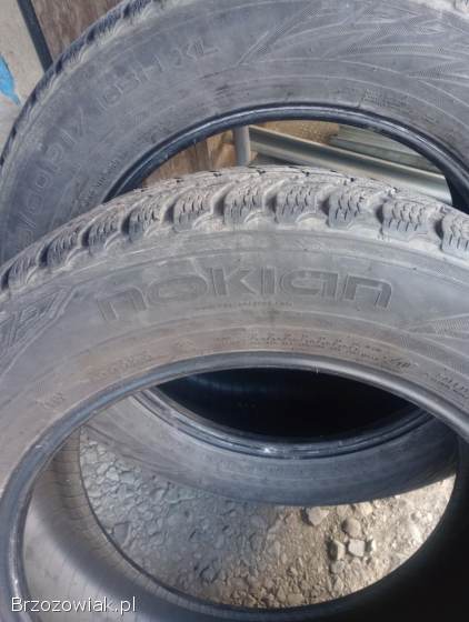 Opony zimowe używane 225/60 R17