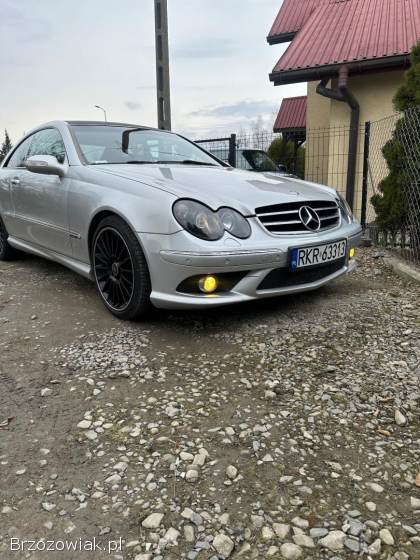 Mercedes-Benz CLK W209 2004