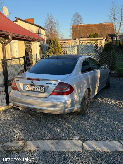 Mercedes-Benz CLK W209 2004
