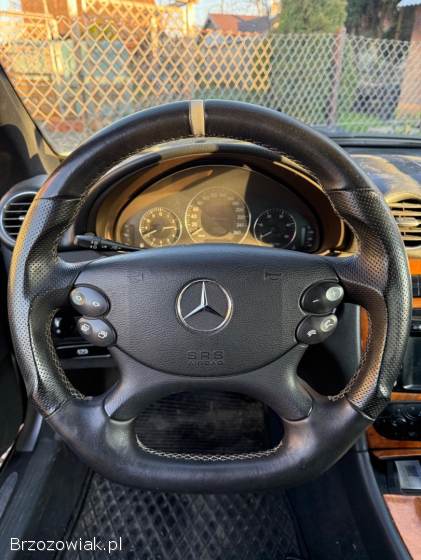 Mercedes-Benz CLK W209 2004