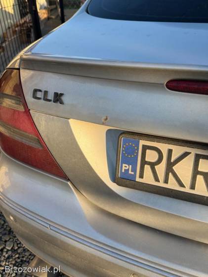 Mercedes-Benz CLK W209 2004