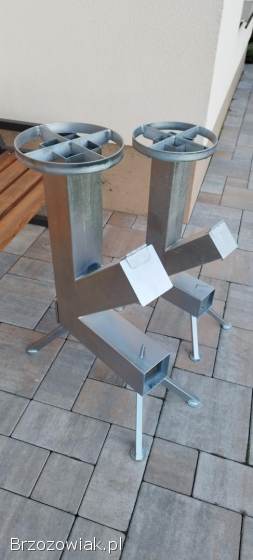 Piecyk rakietowy do gotowania na działce