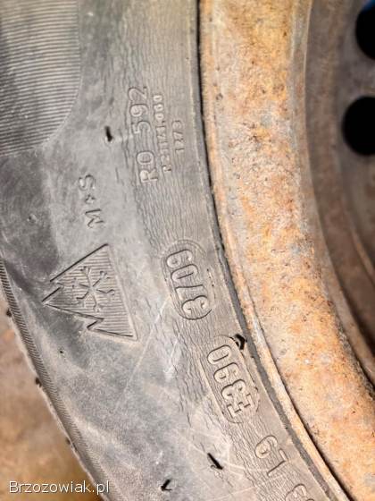 Koła stalowe z oponami