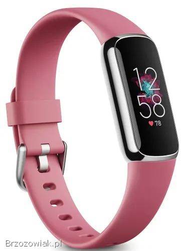 Smartband Fitbit luxe fiolet nowy gwar prod