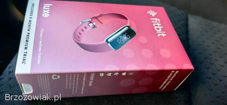 Smartband Fitbit luxe fiolet nowy gwar prod