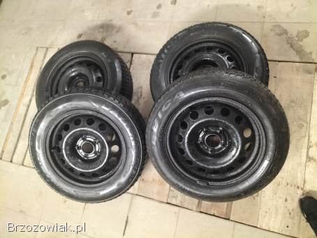 Koła stalowe zimowe + kołpaki Peugeot 508 407 215/60 R16 Citroen C5 5x108