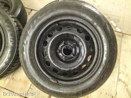 Koła stalowe zimowe + kołpaki Peugeot 508 407 215/60 R16 Citroen C5 5x108