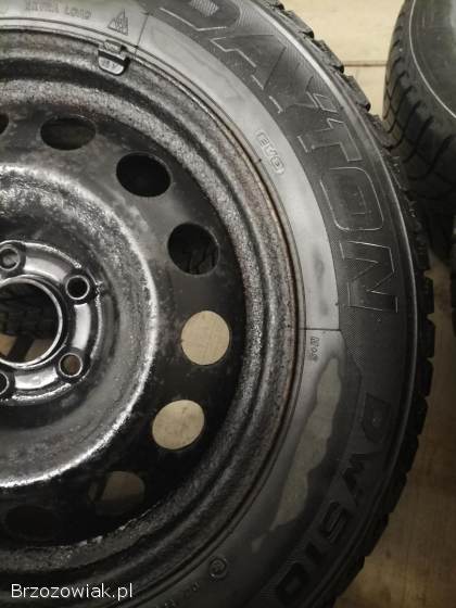 Koła stalowe zimowe + kołpaki Peugeot 508 407 215/60 R16 Citroen C5 5x108