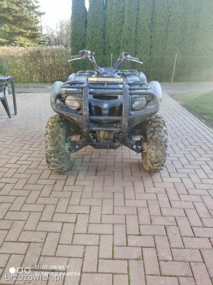Yamaha grizzly 550 EPS
