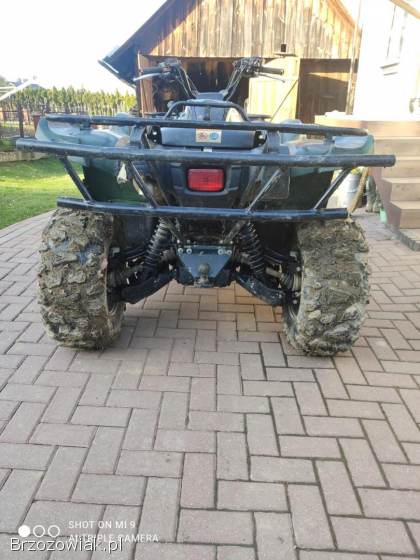 Yamaha grizzly 550 EPS