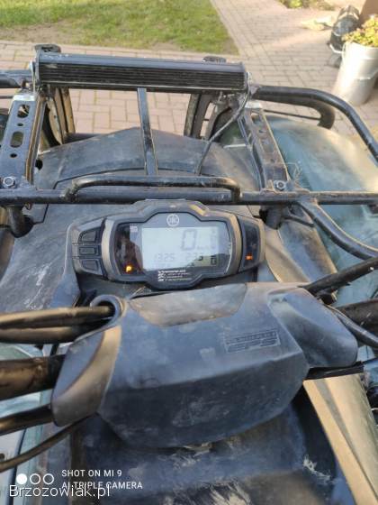 Yamaha grizzly 550 EPS