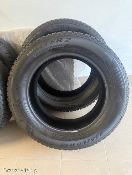 Opony zimowe Pirelli 235/60 R18