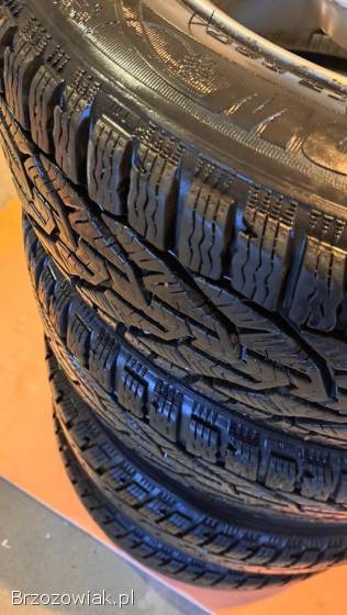 Felgi + opony zimowe 185/65 r15
