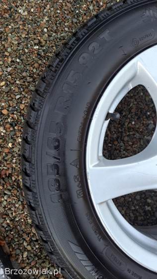 Felgi + opony zimowe 185/65 r15