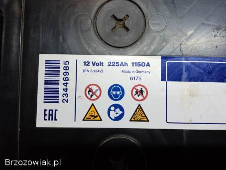 Akumulatory 12v 235 Ah i 12v 225 Ah