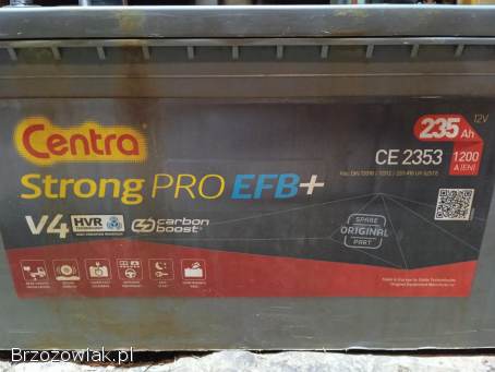 Akumulatory 12v 235 Ah i 12v 225 Ah