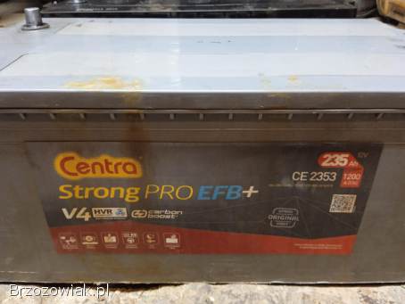 Akumulatory 12v 235 Ah i 12v 225 Ah