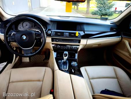 BMW Seria 5 Salon PL  2011