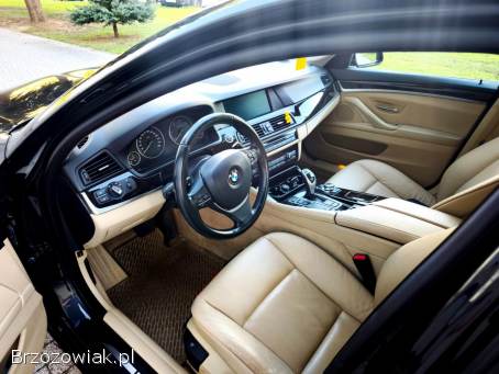BMW Seria 5 Salon PL  2011