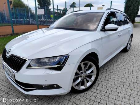 Škoda Superb 2.  0TDI Led Navi 2015