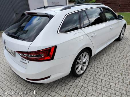 Škoda Superb 2.  0TDI Led Navi 2015
