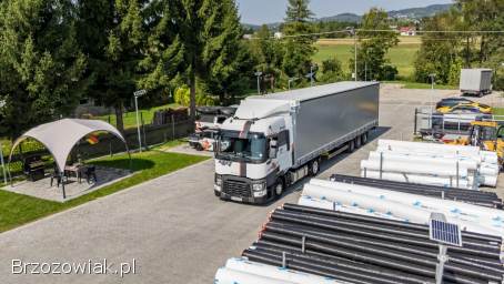 Geowłóknina DROGOWA o wytrzymałości 12kN POLIPROPYLEN HOMOLOGOWANY