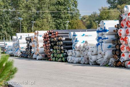 Geowłóknina DROGOWA o wytrzymałości 12kN POLIPROPYLEN HOMOLOGOWANY