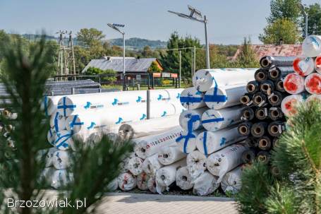 Geowłóknina PP 200g.  /m2 16kN