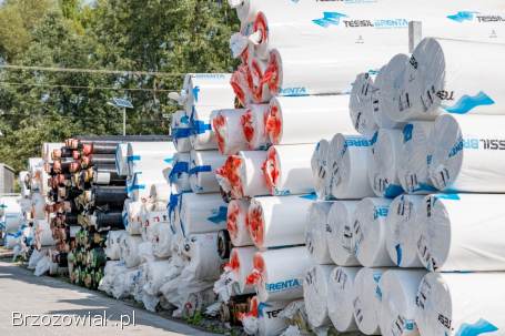 Geowłóknina PP 200g.  /m2 16kN