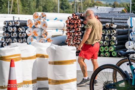 Geowłóknina PP 200g.  /m2 16kN